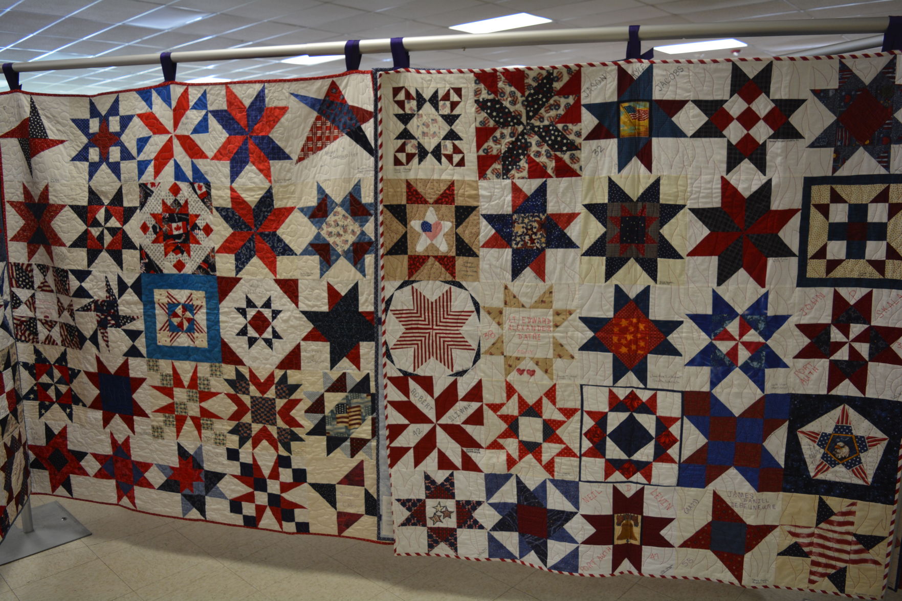 911 WTC Memorial Quilt Exhibit (32).JPG